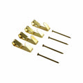 Everhang Picture Hanging - 30kg - Brass Plated - Heavy Duty - 4 Pack - SuperSaverAU - view 1