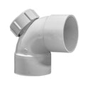 Holman 50mm 88° F-F PVC DWV I/O Bend DWVF0036