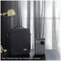Xgimi Carry Case for Halo and Horizon Series - Durable PVC, Double-Layer Layout, Black - L703H