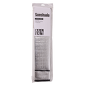 All Set Car Sunshade - Reflective Fabric - 1300mm x 600mm - Silver - SuperSaverAU - view 3