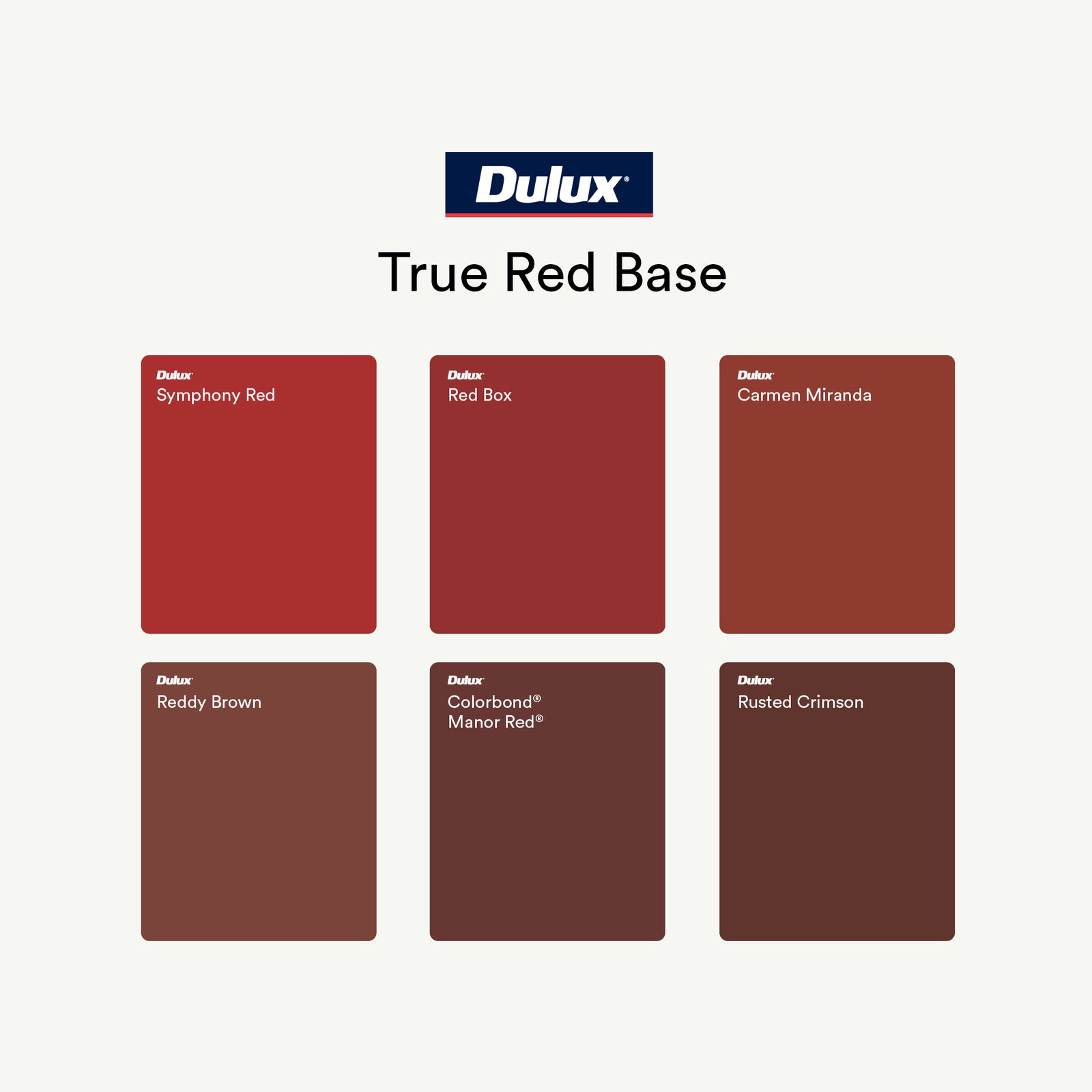 Dulux Weathershield 1L True Red Gloss Exterior Paint