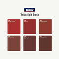 Dulux True Red Weathershield Low Sheen Exterior Paint 1L - 1.321kg - SuperSaverAU - view 3