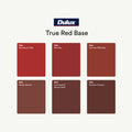 Dulux Weathershield 1L True Red Low Sheen Exterior Paint UV Resistant