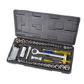 Supatool Socket Set - 62 Piece - Carbon Steel - 1/4" & 3/8" Drive - SuperSaverAU - view 1