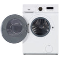 Mykin 6kg Front Load Washer and 8kg Heat Pump Dryer Package - White - Not Stackable - MFLW600WMHPD800W