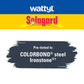 Wattyl 1L Pre Tinted Low Sheen Solagard Exterior Paint - Ironstone - Durable Protection - SuperSaverAU - view 3