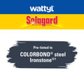 Wattyl Solagard Ironstone Low Sheen Pre-tinted Exterior Paint 1L UV Resistant Outdoor