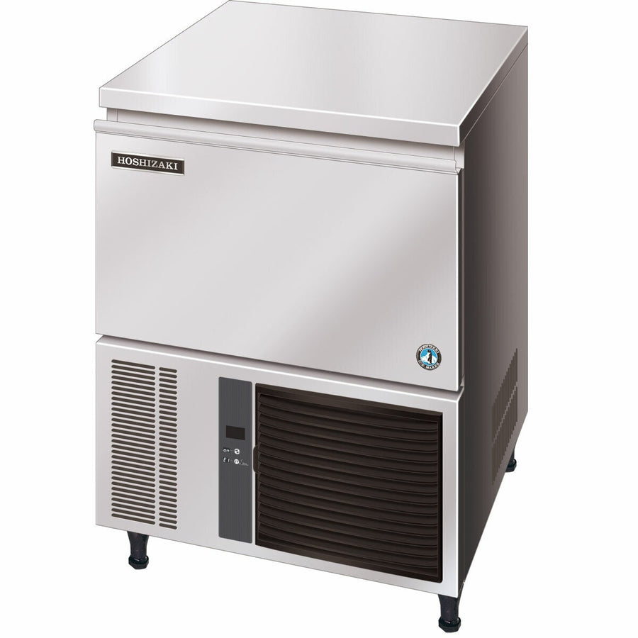 Hoshizaki cube ice maker - stainless steel - 7 segment display - easy-clean air filters - IM-45CNE-25