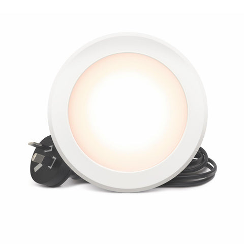 HPM 90mm 7W White Tricolour Dimmable LED Downlight 240V LDL90TRIWE