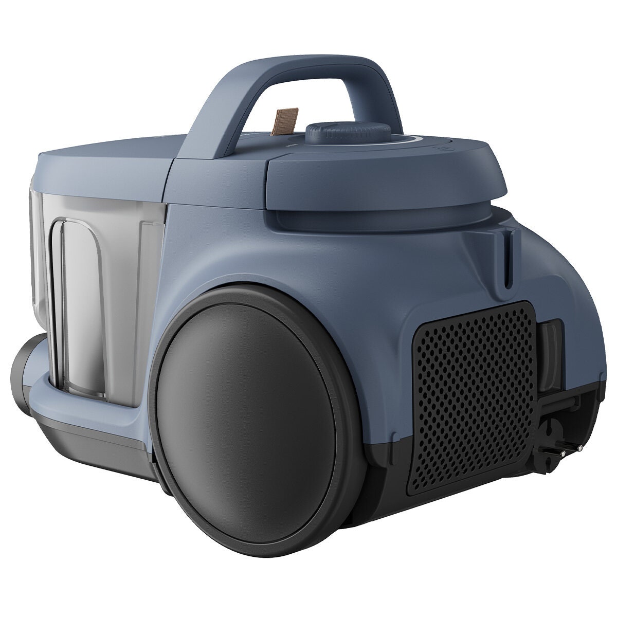 Electrolux 500 Pet bagless barrel vacuum - cyclone separator - pet nozzle - denim blue - EFC52513DB