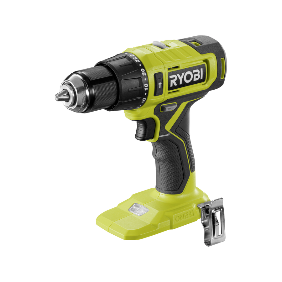 Ryobi 18V ONE+ Hammer Drill RPD18 - Cordless Tool - 2-Speed Gearbox - LED Light - SuperSaverAU - view 1