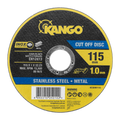 Kango 115mm Metal Cut Off Discs - 25 Pack - Inox-Free - Durable - SuperSaverAU - view 5