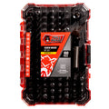 Full Boar 100 Piece Assorted Screwdriver Bit Set, S2 Steel with Case