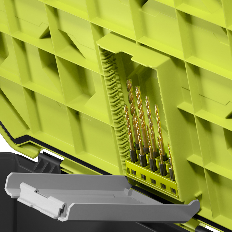 Ryobi Link Toolbox - Modular Storage Solution - 438mm x 235mm x 578mm - Durable - SuperSaverAU - view 5
