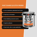 White Knight Rust Guard 4L Grey Quick Dry SLS Etch Primer