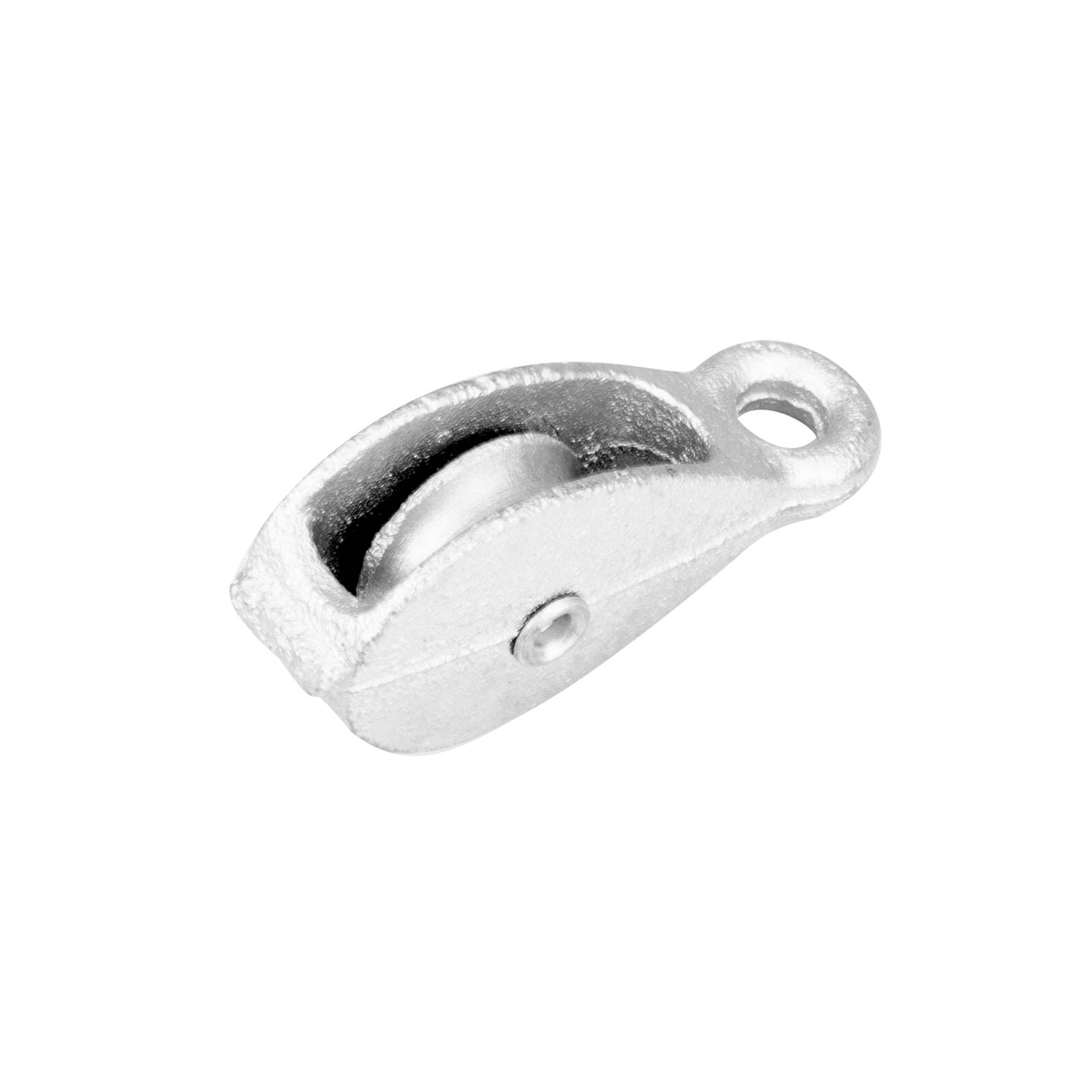Pinnacle 25mm Galvanised Steel Awning Pulley 100kg
