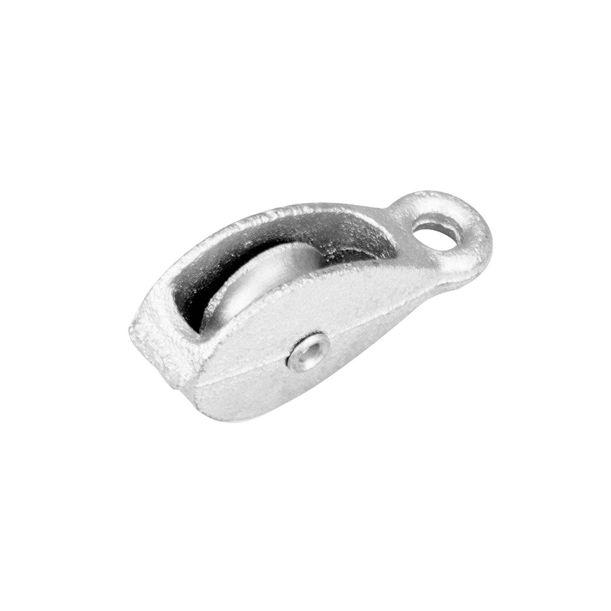 Pinnacle 25mm Galvanised Awning Pulley - Silver - Durable & Corrosion Resistant - SuperSaverAU - view 1