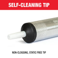 Jflex De Soldering Pump - Compact Tool for Efficient Solder Removal - 25mm x 205mm - SuperSaverAU - view 3