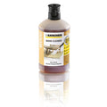 Karcher 1L Wood Cleaner - 3-in-1 Pressure Washer Detergent for Outdoor Timber