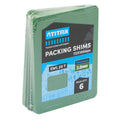 Titan Green Shim Packing - 6 Piece - 3 x 72 x 100mm - Heavy-Duty, No-Slip Design - SuperSaverAU - view 2