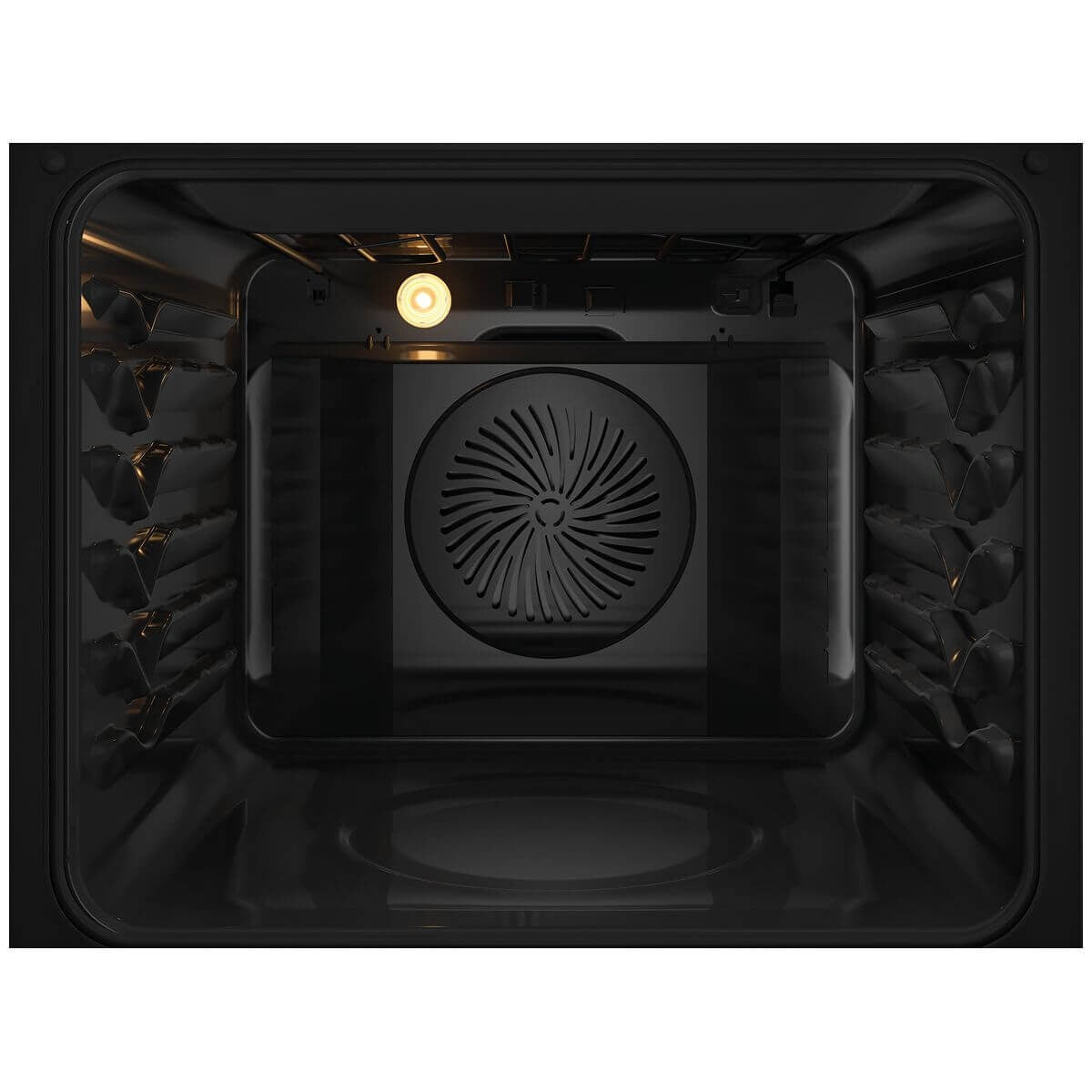 Chef 60cm electric oven 80L with AirFry - stainless steel, 6 functions, 10A plug-in - CVE6414SC