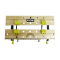 Ryobi RWB001 Foldable Workbench with Adjustable Angle, Bamboo Work Surface, Portable