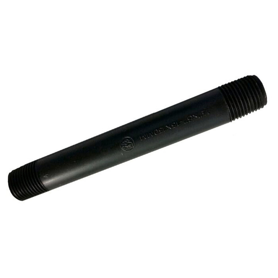 Garden Rain 375 x 25mm Poly Riser Connector Polyethylene Black