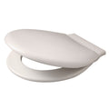 Caroma Tasman MK II Wide Round Toilet Seat - Ivory