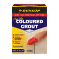 Dunlop Trade 1.5kg Alabaster Flexible Coloured Grout Mould Resistant