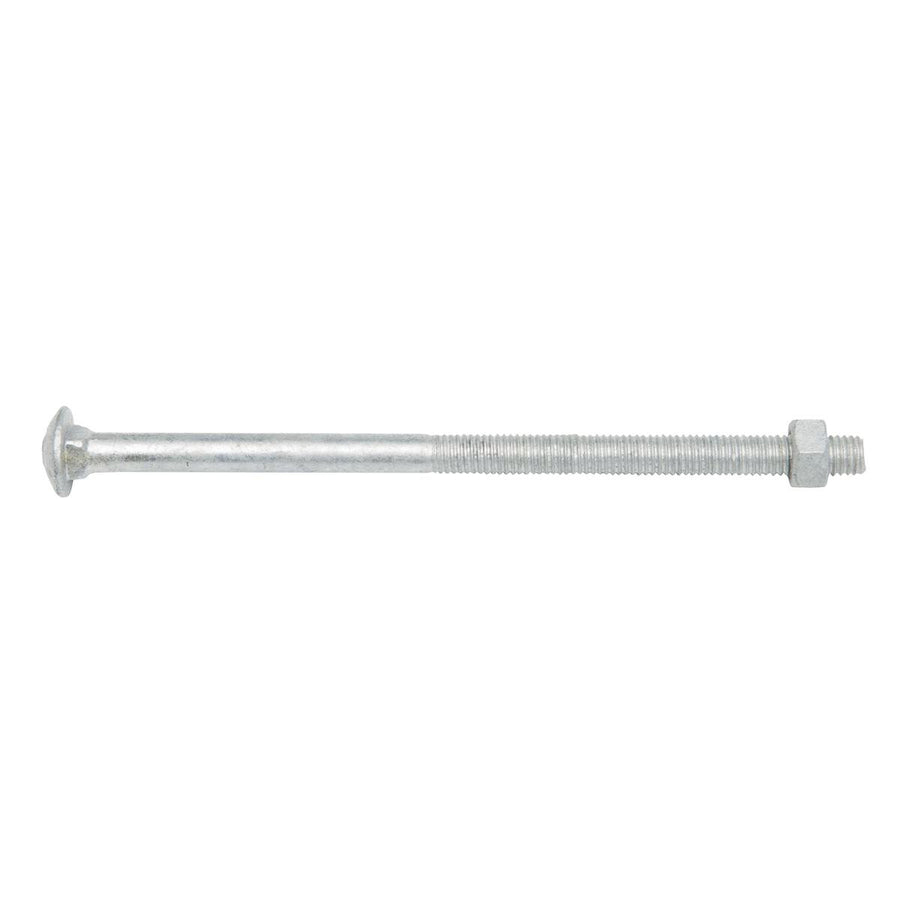 Zenith Cup Head Bolt - M8 x 150mm - Hot Dipped Galvanised - Corrosion Resistant - SuperSaverAU - view 1