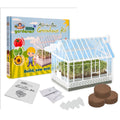 Mr Fothergill Mini Greenhouse Kit - 165mm x 210mm - Plastic - Kids Gardening - SuperSaverAU - view 2