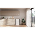 Haier Series 300 90L bar freezer - white, 5 star energy rating, reversible door - HVF90VW