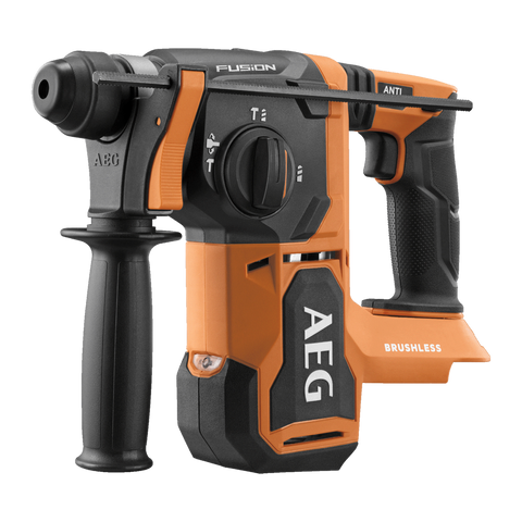 AEG 18V Fusion SDS Rotary Hammer Drill A18FRH0 - 26mm - 2.5 Joules Impact - SuperSaverAU - view 1