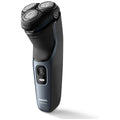 Philips Shaver Series 3000 - 5D Pivot and Flex Heads - Wet and Dry Shaving - Deep Blue - S3144-00