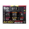 Bbq Rubs Mafia 3 Pack Gift Set - 3 BBQ Rubs - 175mm x 135mm x 60mm - Versatile Flavour Enhancers - SuperSaverAU - view 1