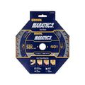 Irwin 210mm 40t Marathon Circular Saw Blade - Tungsten Carbide - Durable - SuperSaverAU - view 2