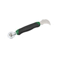 Cyclone Combo Knife - 95mm - Steel - Ergonomic Grip - SuperSaverAU - view 2