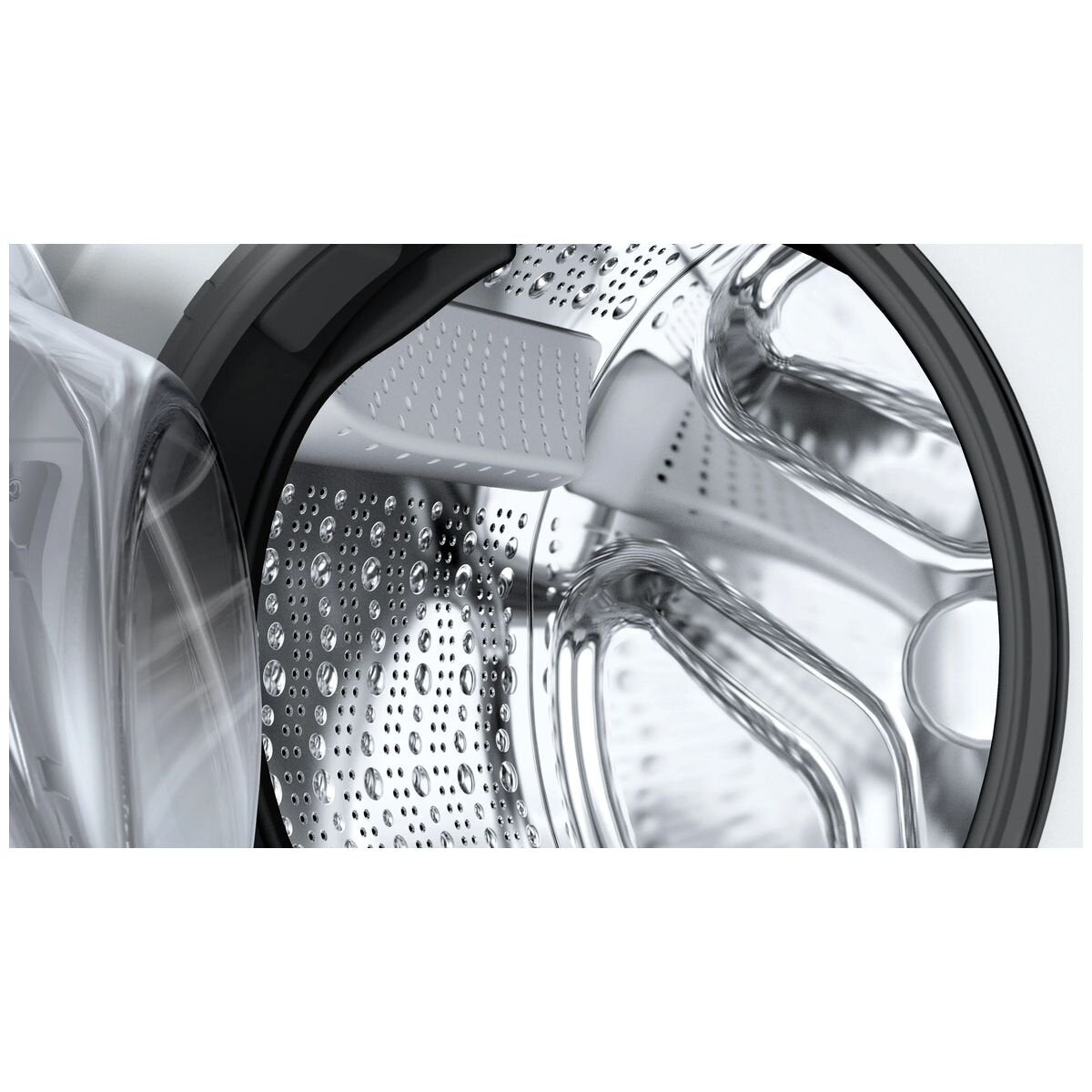Bosch Series 8 10kg Front Load Washing Machine - i-DOS Detergent Scan, Iron Assist, App Programs - WGH254A1AU