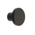 Prestige 30mm Black Round Knob - Zinc Alloy - Matte Black - Contemporary Design - SuperSaverAU - view 1