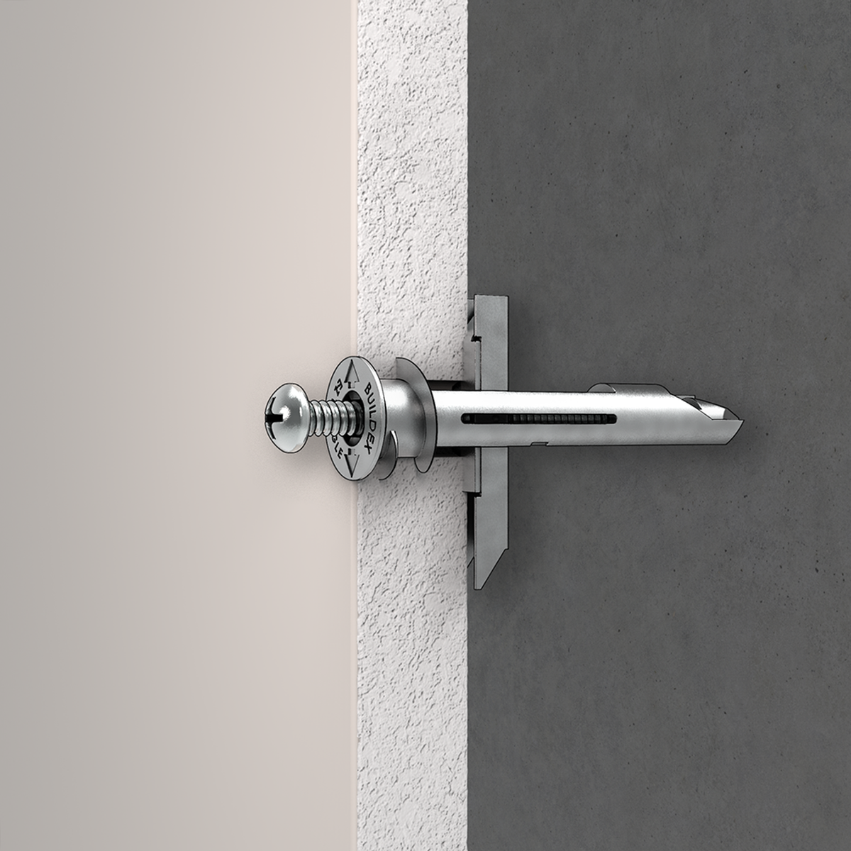 Ramset Super Wallmate Toggle Anchor 10 Pack - Heavy Duty - Zinc Alloy - Vibration Resistant - SuperSaverAU - view 2
