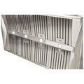 Schweigen 1500mm Silent BBQ Rangehood - 3200m³/h Isodrive Motor, Stainless Steel Wall Mounted - CL8915SEPAK