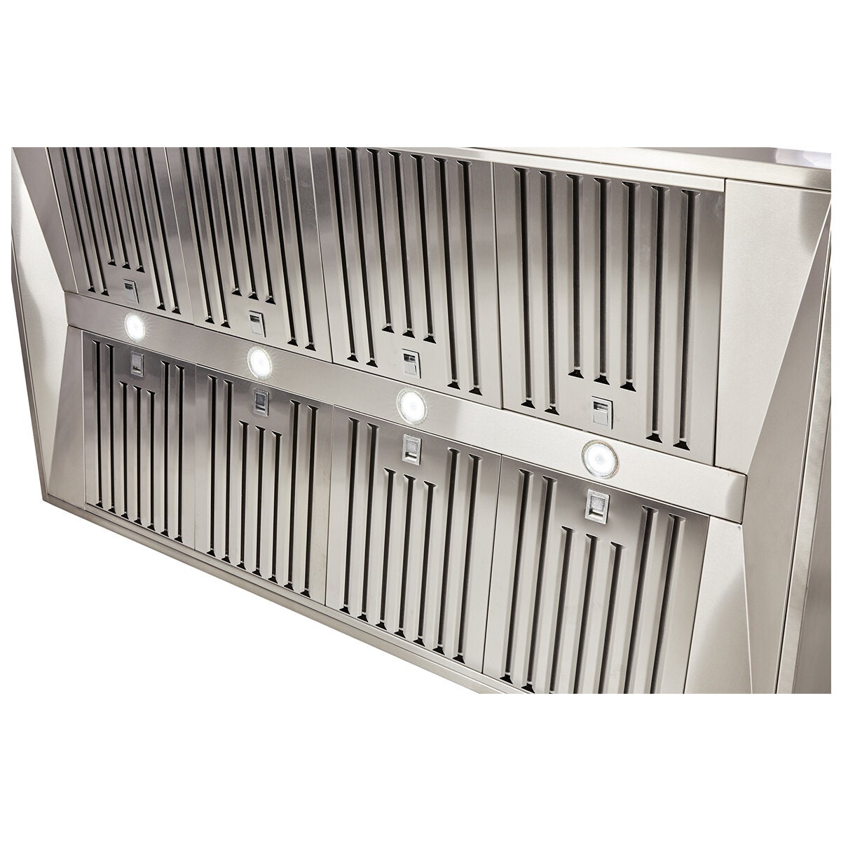 Schweigen 1500mm Silent BBQ Rangehood - 3200m³/h Isodrive Motor, Stainless Steel Wall Mounted - CL8915SEPAK