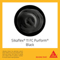 Sika Sikaflex 11 FC Purform Adhesive Sealant 600ml Black - Solvent-Free - SuperSaverAU - view 3