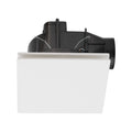 Mercator 240mm White Diy Plug In Square Exhaust Fan - SuperSaverAU - view 1