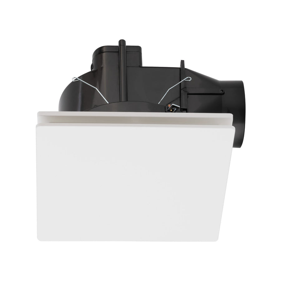 Mercator 240mm White Diy Plug In Square Exhaust Fan - SuperSaverAU - view 1