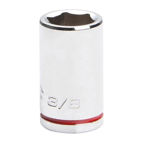 Kincrome 3/8 1/4 Square Drive Socket - Chrome Vanadium Steel - Rust Resistant - SuperSaverAU - view 1