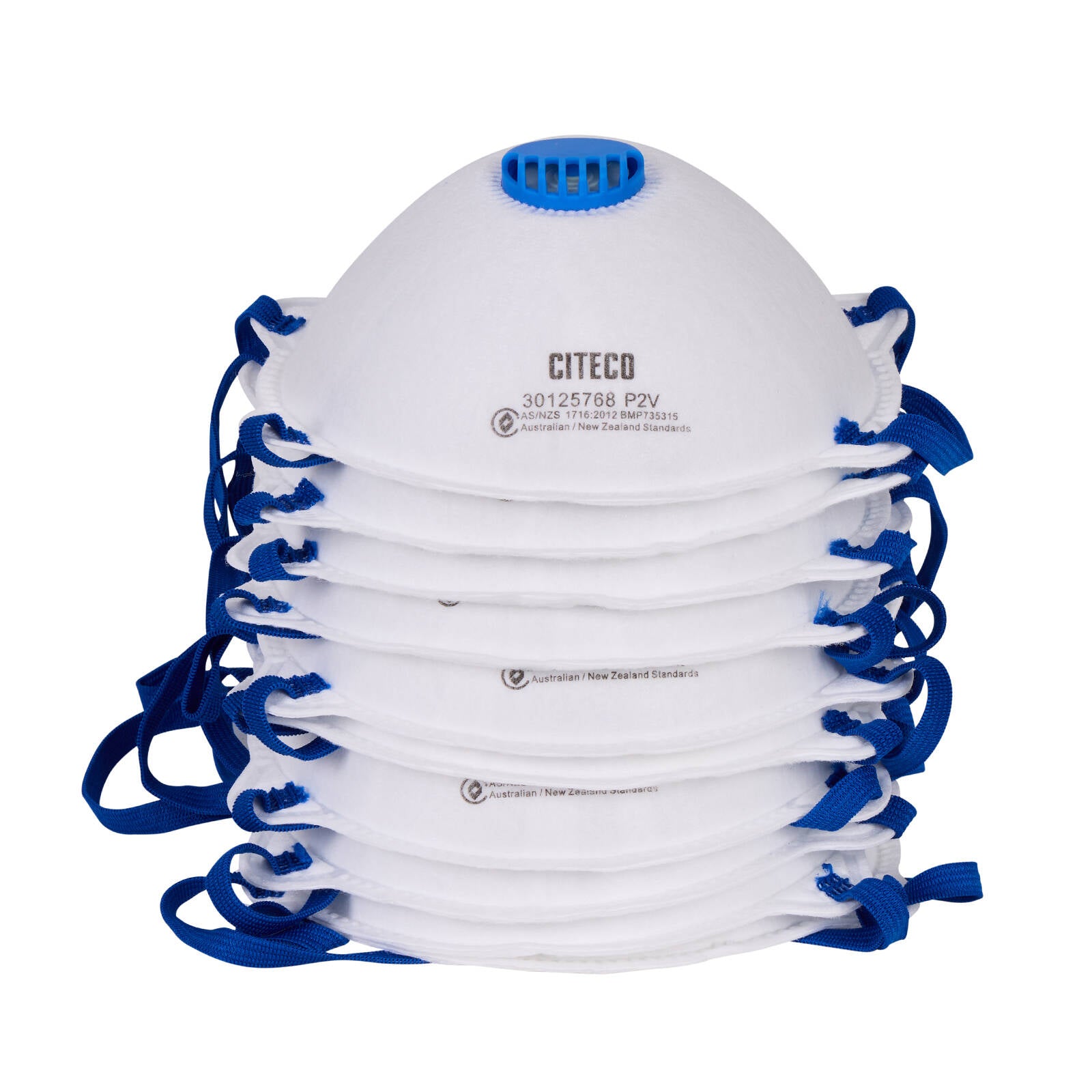 Citeco P2 Valved Respirator 10 Pack
