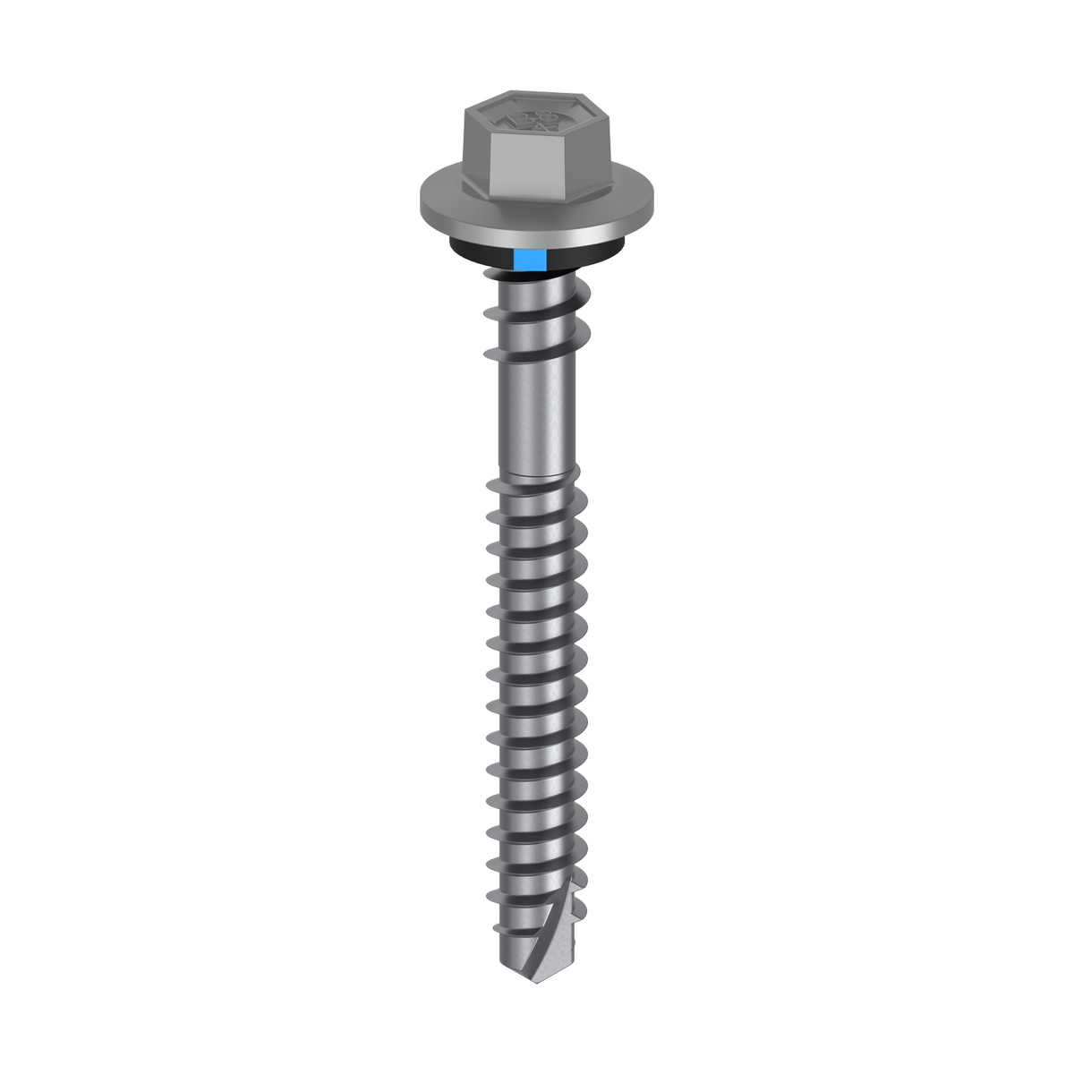 Bremick Vortex Plus Roofing Screw 6.2 x 50mm - Hex B8 - Box of 100 - Watertight Connection - SuperSaverAU - view 3