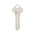 Ehi lw29 Silver Blank Key - Nickel Plated Brass - Key Duplication - SuperSaverAU - view 2