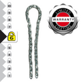 Master Lock Security Chain - 6mm x 1m - Steel - Cut Resistant - SuperSaverAU - view 4